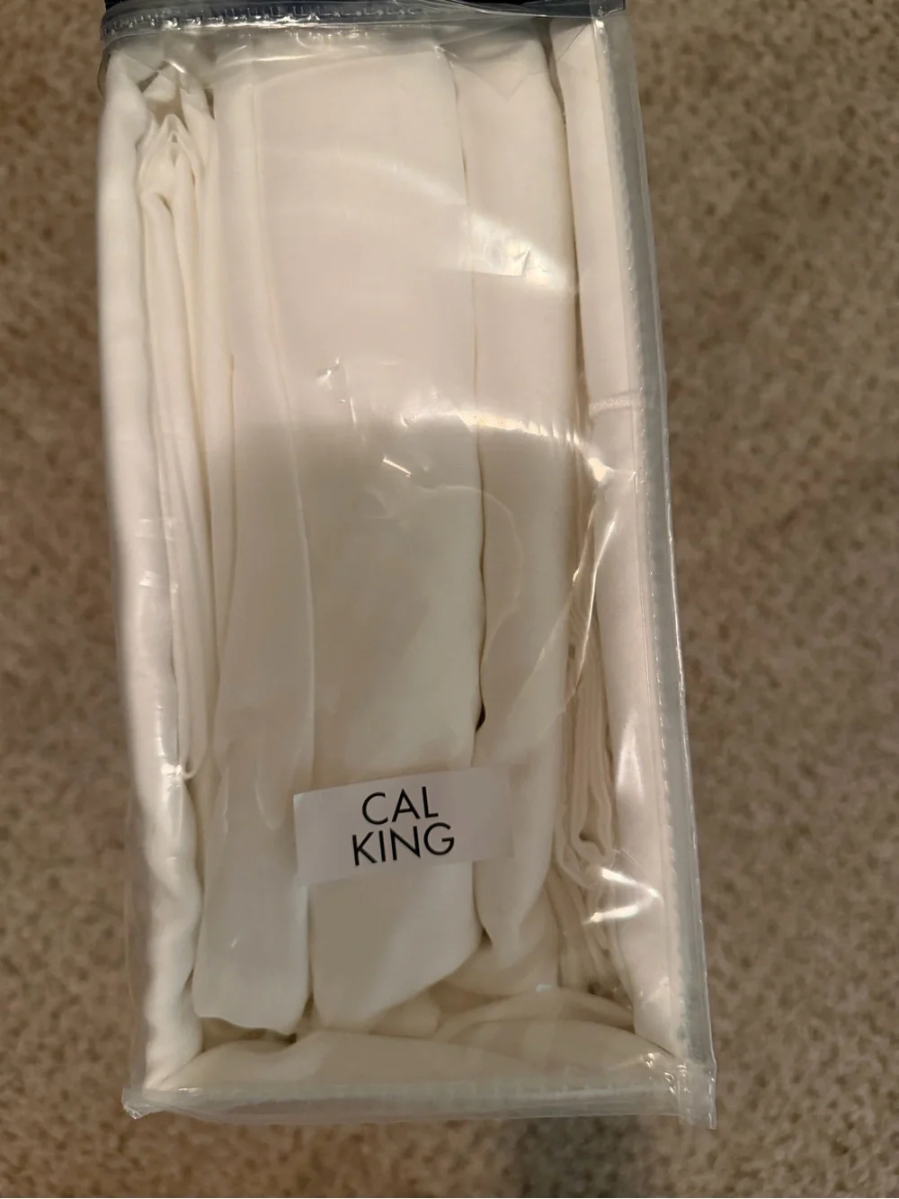 100 % Cotton Sheet Set - White